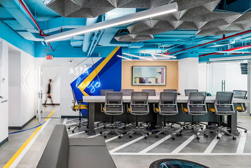 形與色 某停車服務(wù)公司辦公設(shè)計(jì)案例欣賞